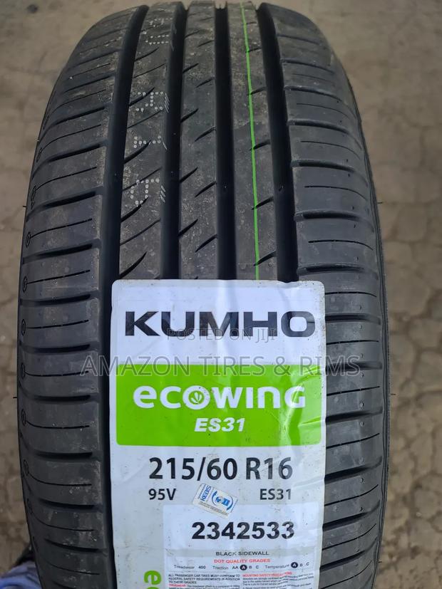 215/60r16 Kumho Tires [ Ecowing]