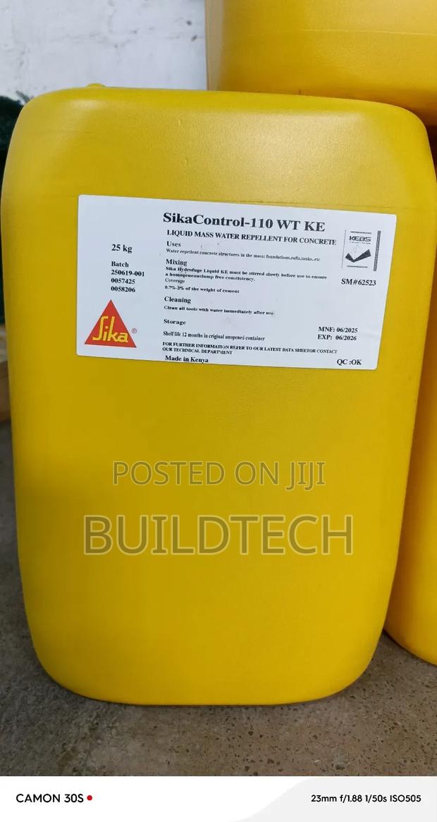 Premium Shrinkage Reducer. Sika Control 110 Wt Ke - main view