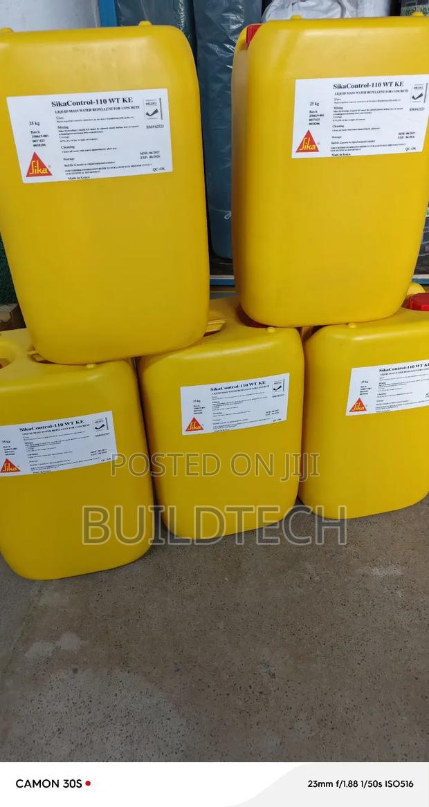 Premium Shrinkage Reducer. Sika Control 110 Wt Ke - thumbnail 2