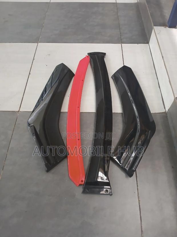 Car Bumper Lip – Universal Front Lip Protector - main view
