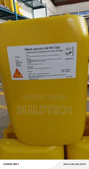 Sika Control 110 Wt Ke - Long Lasting Concrete Durability