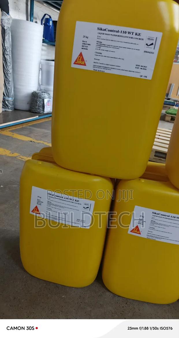 Sika Control 110 Wt Ke - Long Lasting Concrete Durability - thumbnail 2
