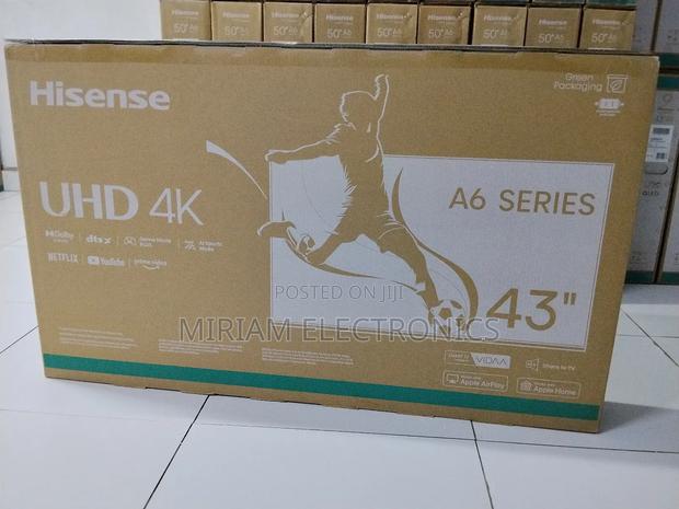 Hisense 43 " Smart Uhd A6 Tv - thumbnail 3