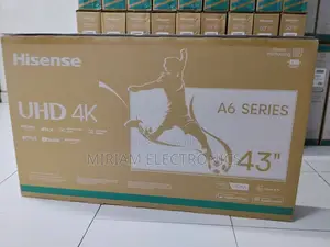 Hisense 43 " Smart Uhd A6 Tv