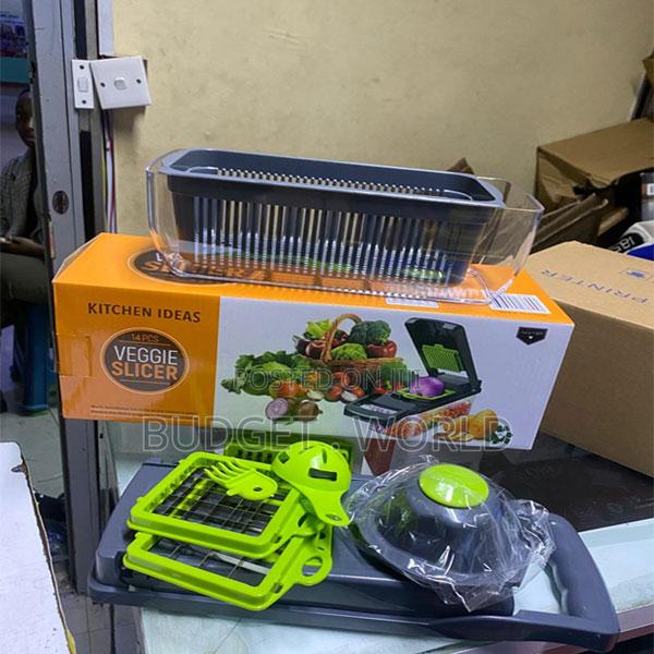 Easy to Clean High Quality Vegetable Chopper 14 in 1