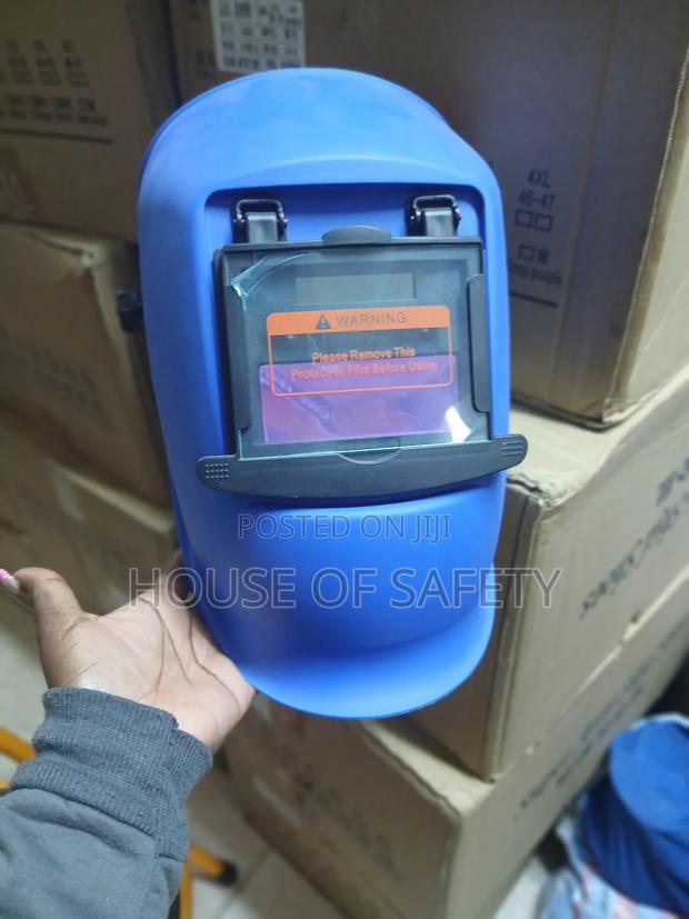 Eye Care Auto Darken Helmet - main view