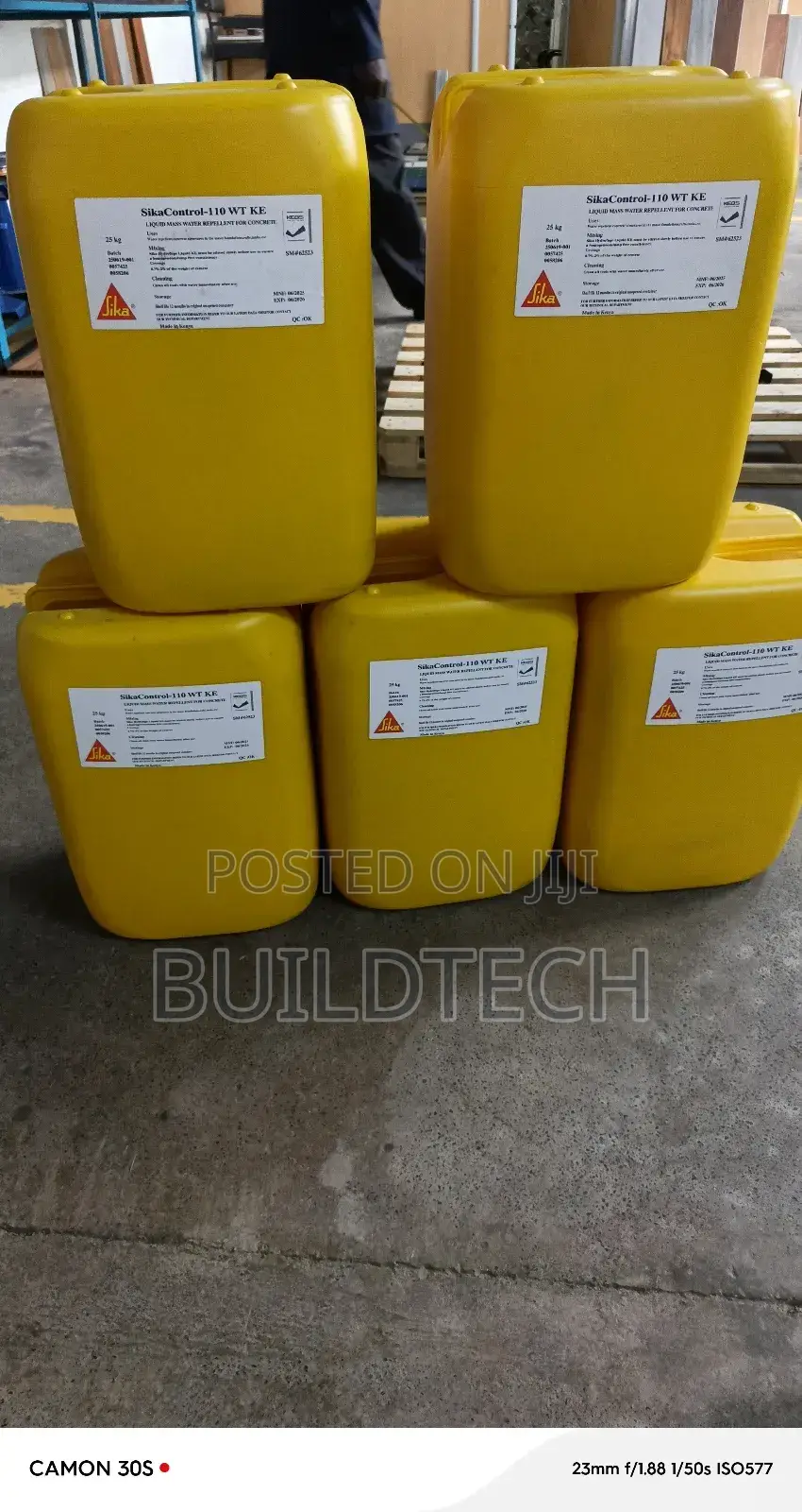 Proffessional Shrinkage Control Additive Control 110 Wt Ke