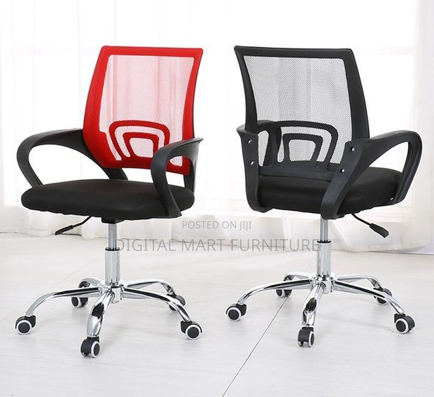 Black Mesh Cheapest Price Chair - thumbnail 7
