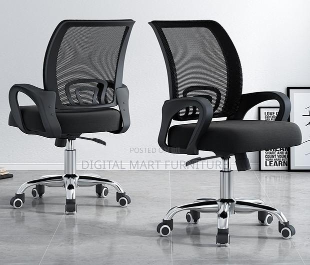 Black Mesh Cheapest Price Chair - thumbnail 9