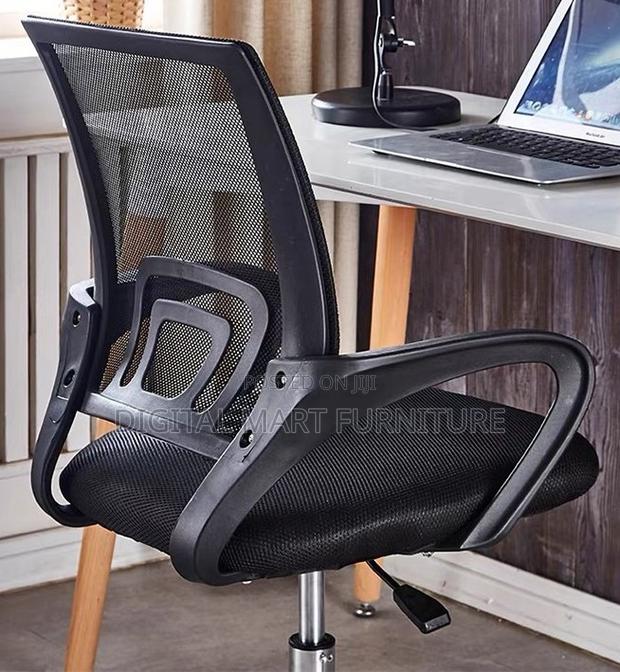 Black Mesh Cheapest Price Chair - thumbnail 11