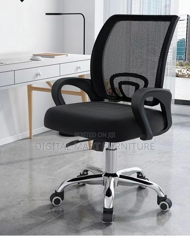 Black Mesh Cheapest Price Chair - thumbnail 14
