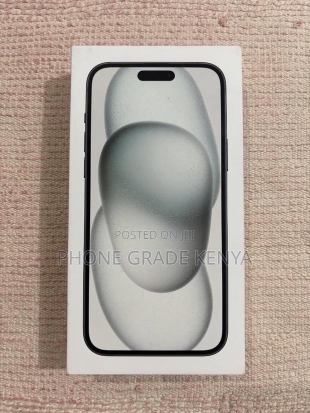 New Apple iPhone 15 Plus 256 GB - main view