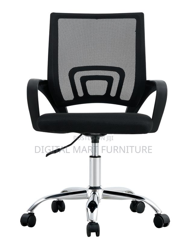 Black Mesh Cheapest Price Chair - thumbnail 16