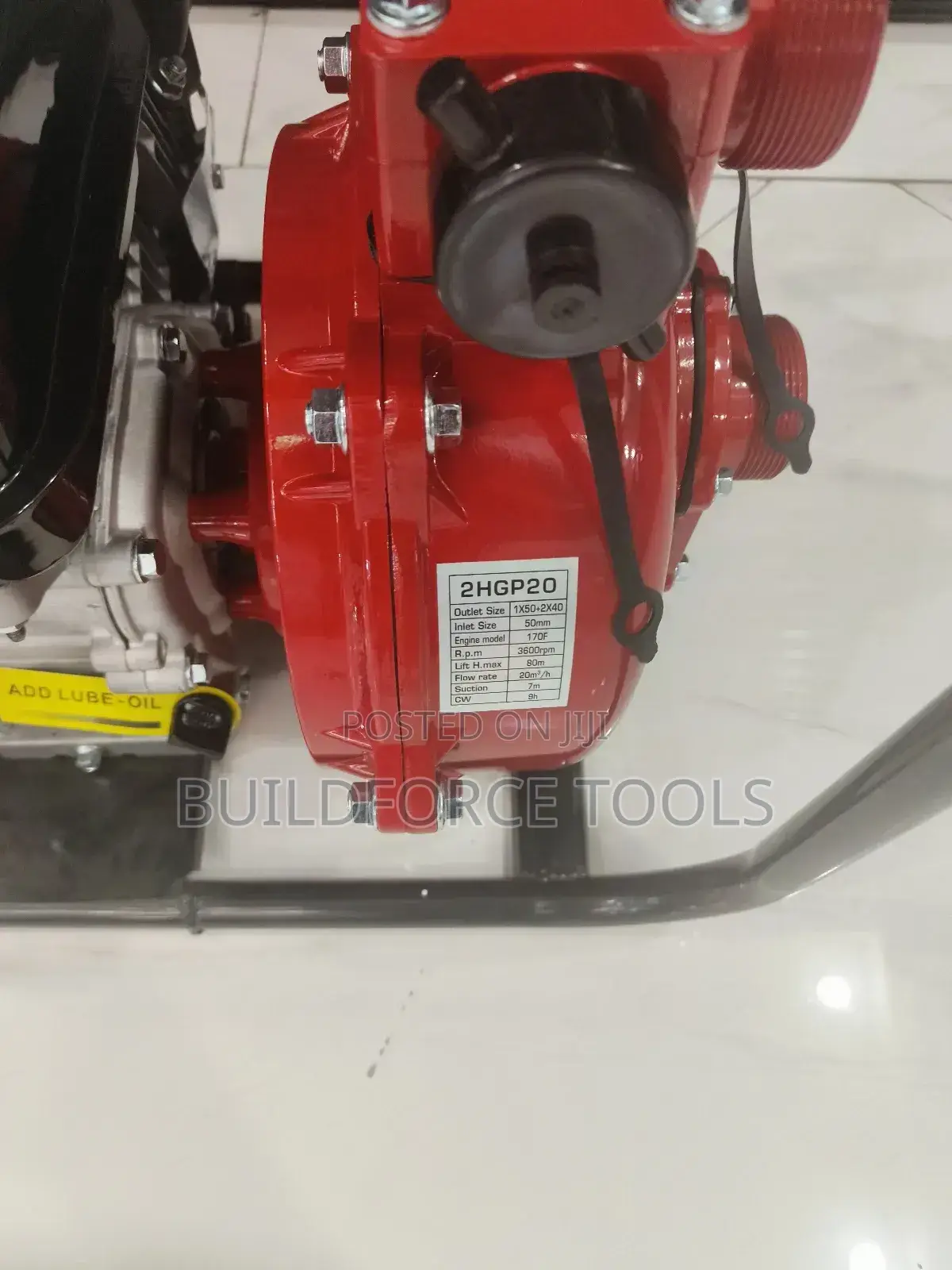 Lusqi Water Pump 7.5 Hp