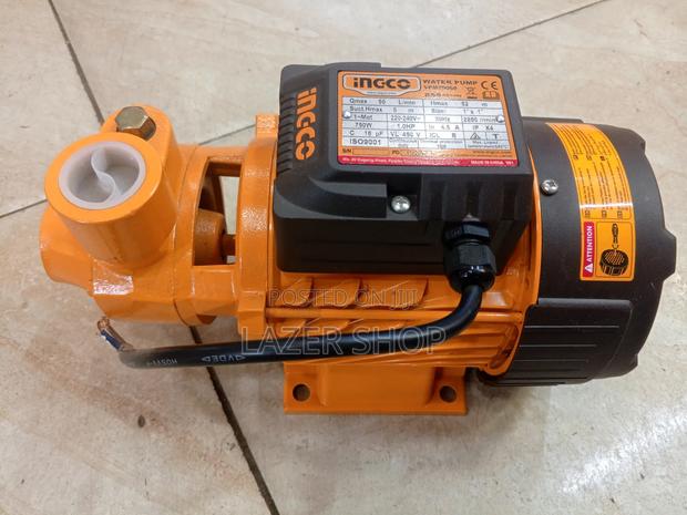1hp Ingco Boaster Pump - main view