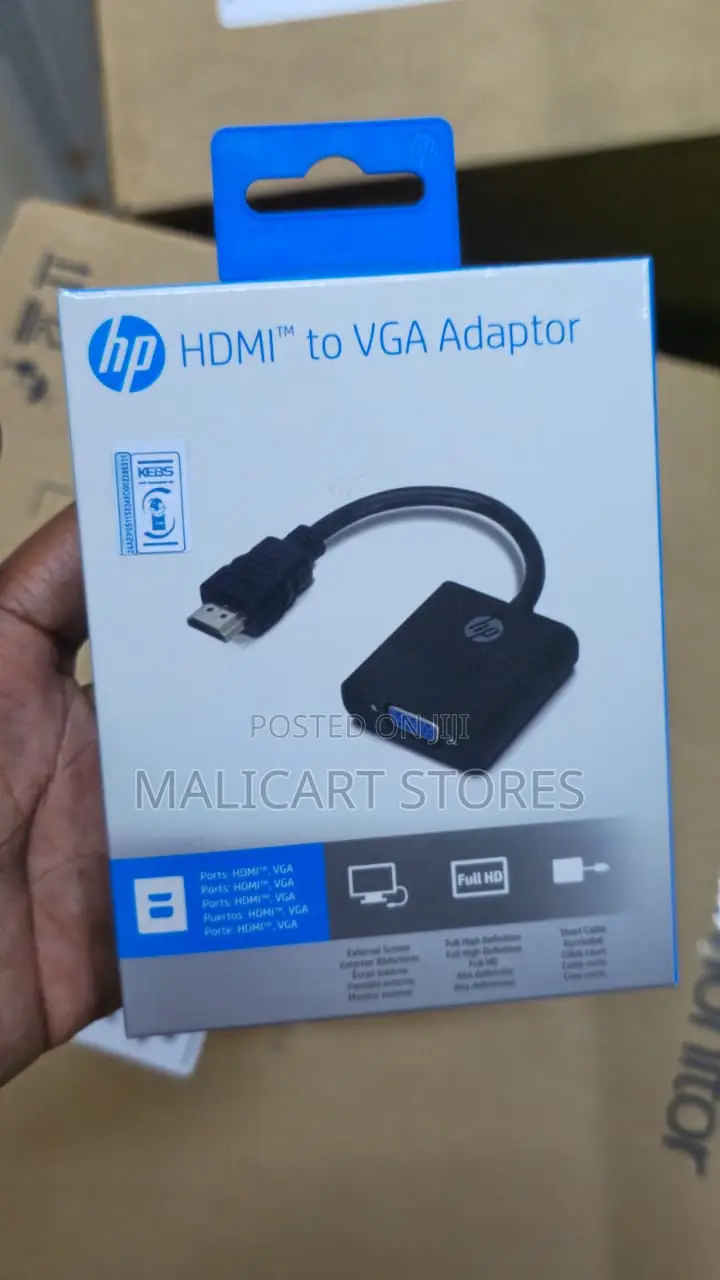 Hp Hdmi to Vga Adaptor