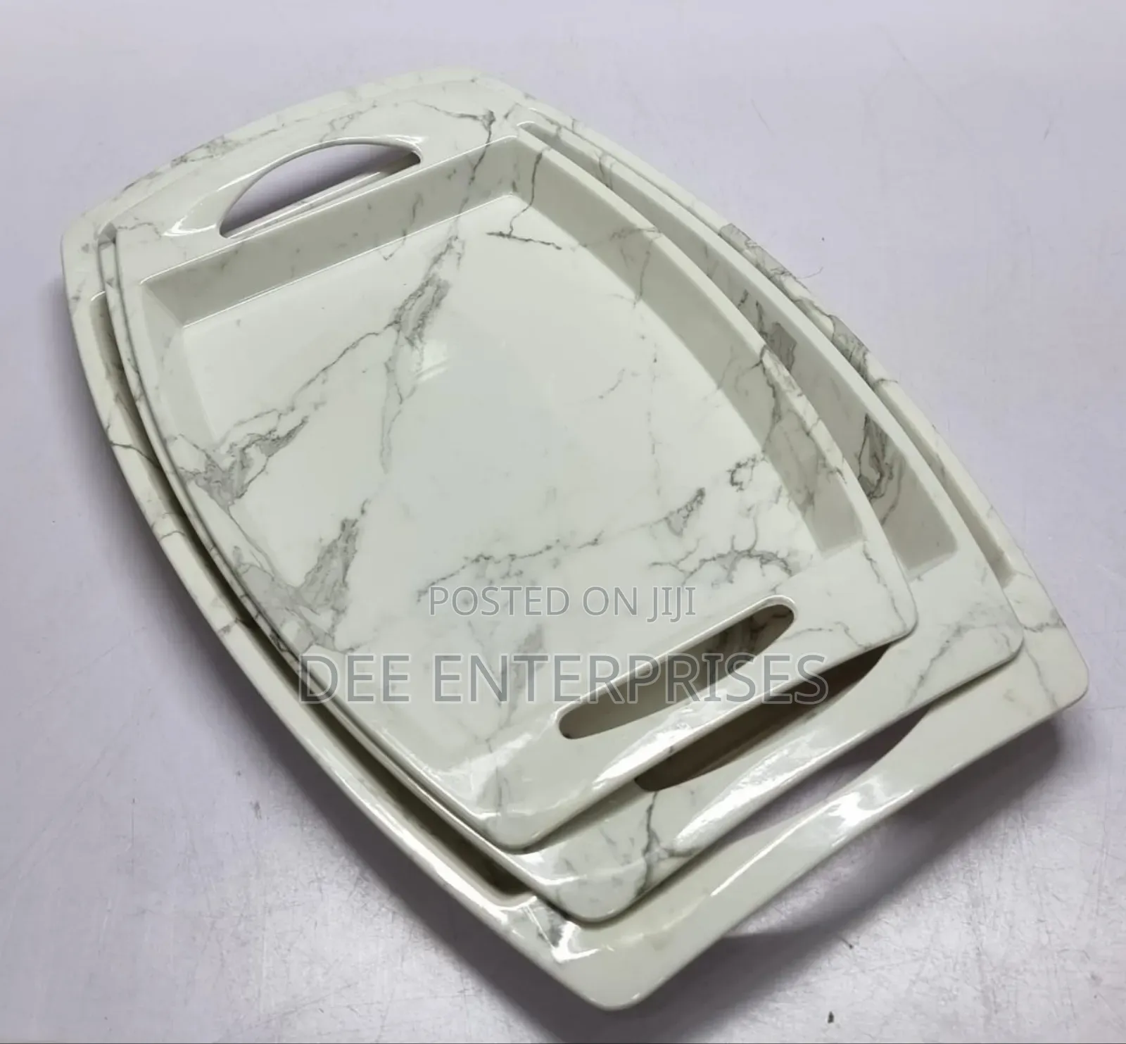 Heavy Melamine Trays