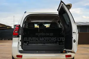 Toyota Land Cruiser Prado 2019 Pearl
