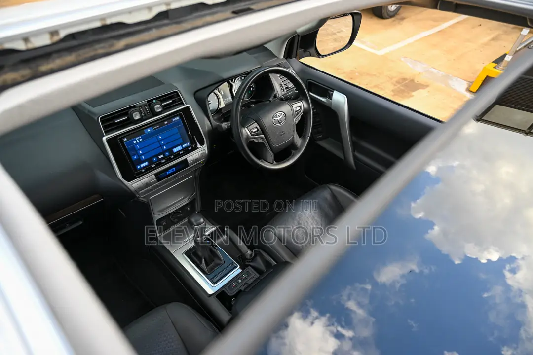 Toyota Land Cruiser Prado 2019 Pearl