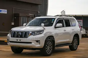 Toyota Land Cruiser Prado 2019 Pearl