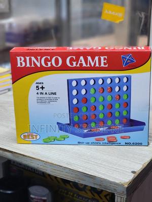 4 in a Line Bingo Game Large Size - thumbnail 2