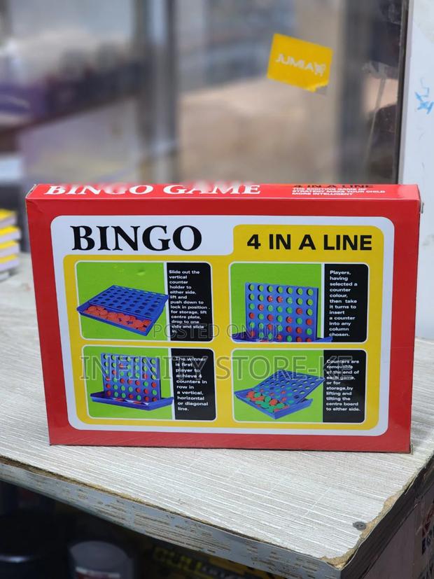 4 in a Line Bingo Game Large Size - thumbnail 3