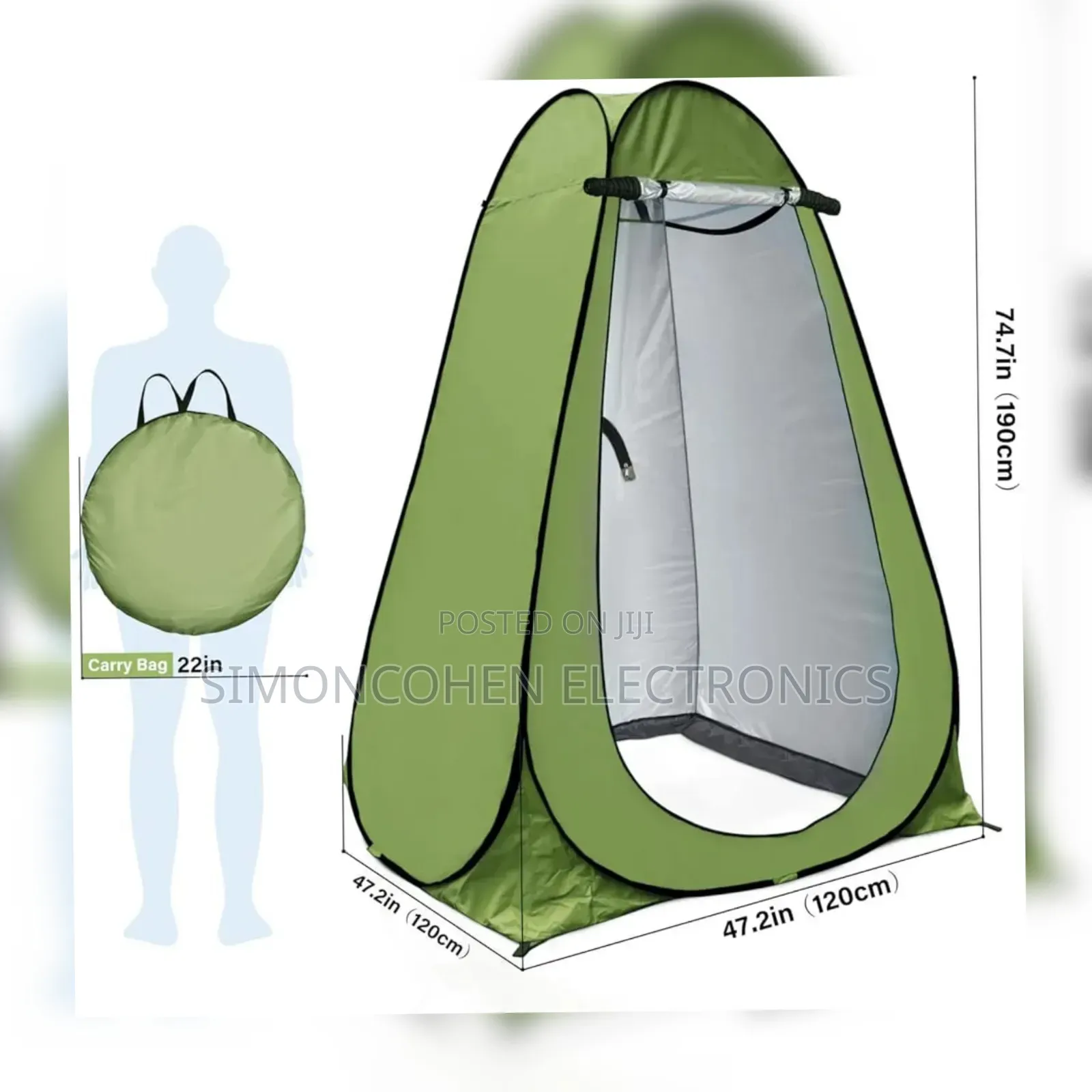 Privacy Shower Camping Tent