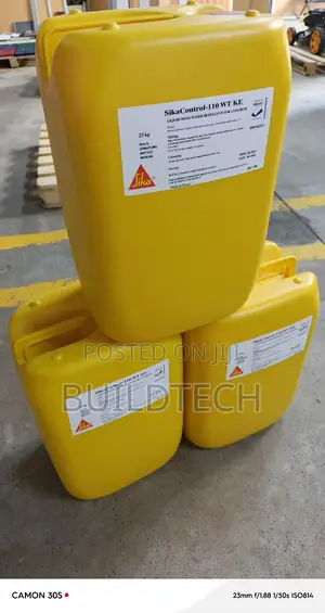 Sika Control 110 Wt Ke- For Stronger Crack Free Concrete.