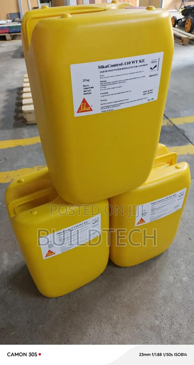 Sika Control 110 Wt Ke- For Stronger Crack Free Concrete. - main view