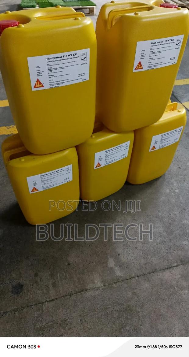 Sika Control 110 Wt Ke- For Stronger Crack Free Concrete. - thumbnail 2