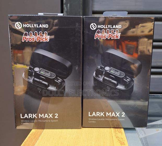 Hollyland Lark Max 2 Wireless Microphone - main view