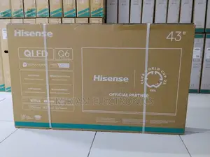 Hisense 43" Qled 43q6n Smart Vidaa Tv