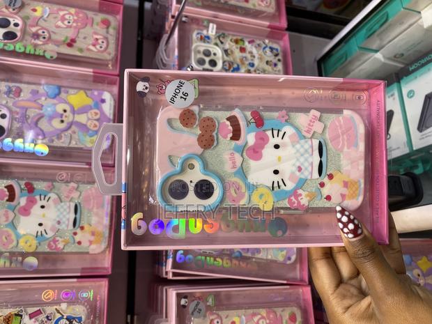 Sanrio Magsafe Hello Kitty Disney Case for iPhone 16 - main view