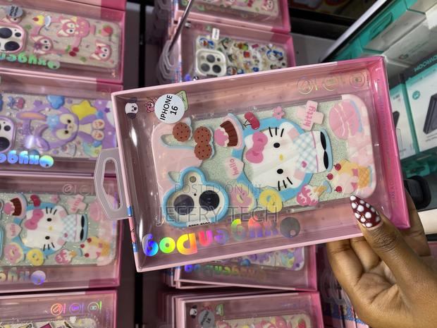 Sanrio Magsafe Hello Kitty Disney Case for iPhone 16 - thumbnail 3