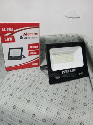 50w White Led Flood Light for Garden Landscape