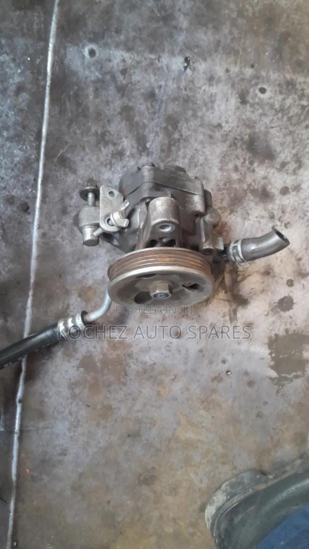 Power Steering Pump for Honda Civic - thumbnail 2