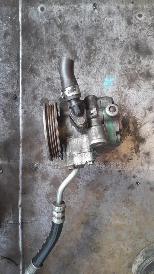 Power Steering Pump for Honda Civic - thumbnail 3
