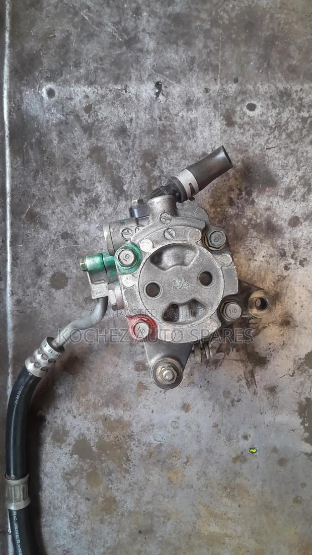 Power Steering Pump for Honda Civic - thumbnail 4