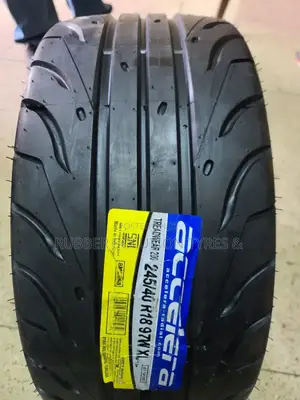 245 /40 R18 Accelera Tyres 97w X/L Made in Indonesia