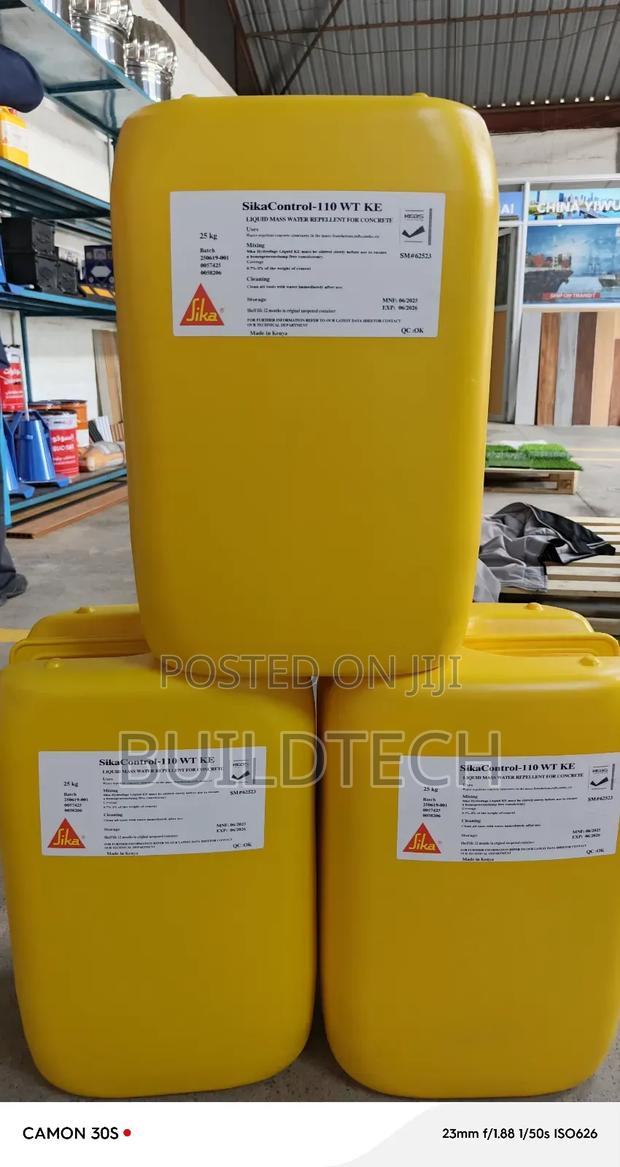 Sika Control 110 Wt Ke-- Concrete Protection Formula - main view