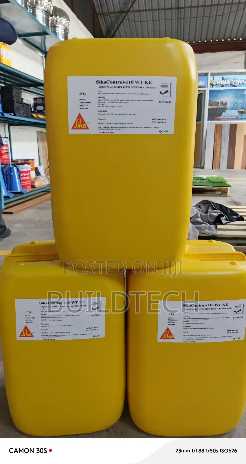Sika Control 110 Wt Ke-- Concrete Protection Formula