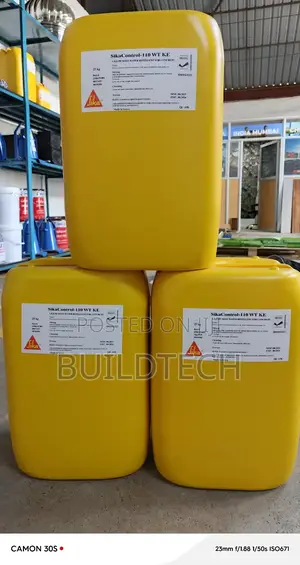 Sika Control 110 Wt Ke-- Concrete Protection Formula