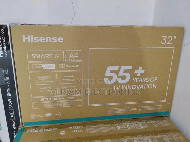 Hisense 32" Smart Led Tv - main view