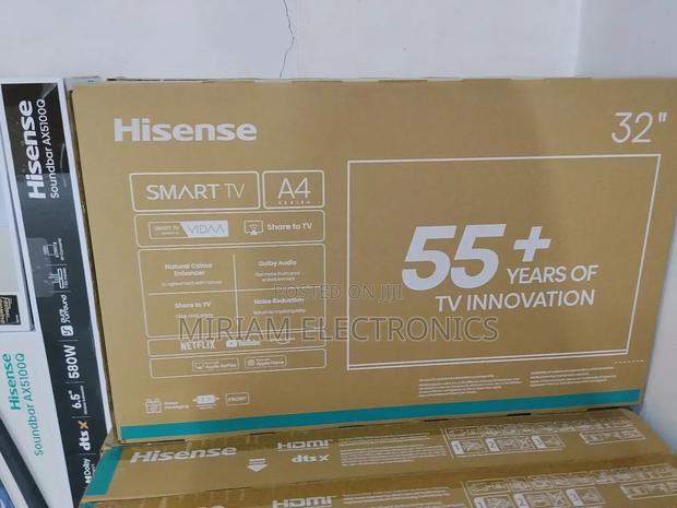 Hisense 32" Smart Led Tv - thumbnail 2