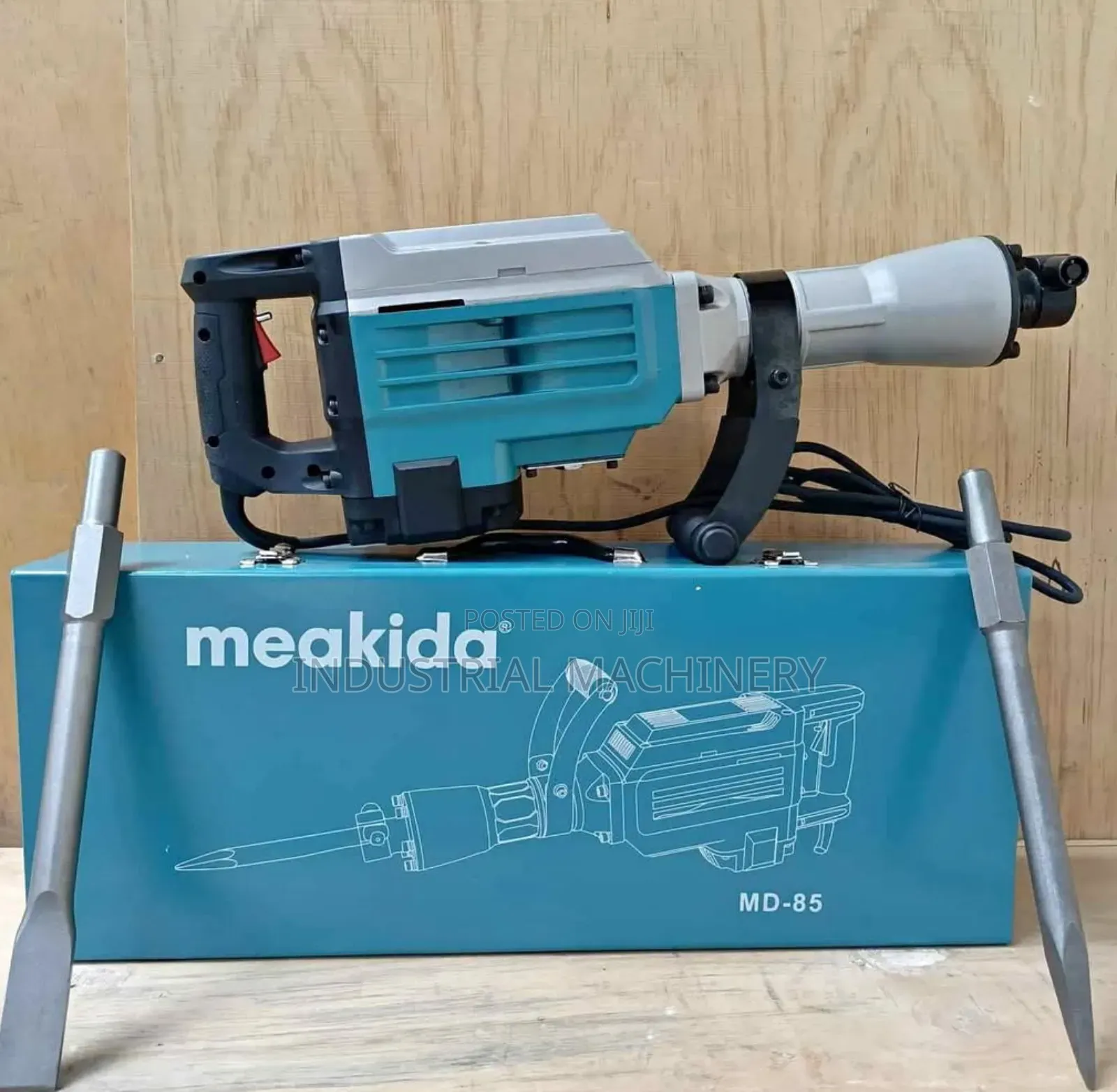 Meakida Demolition Hammer 2200w