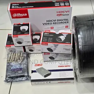 Dahua 8 Channel CCTV Camera Full Package With 8 Cameras Night Vision