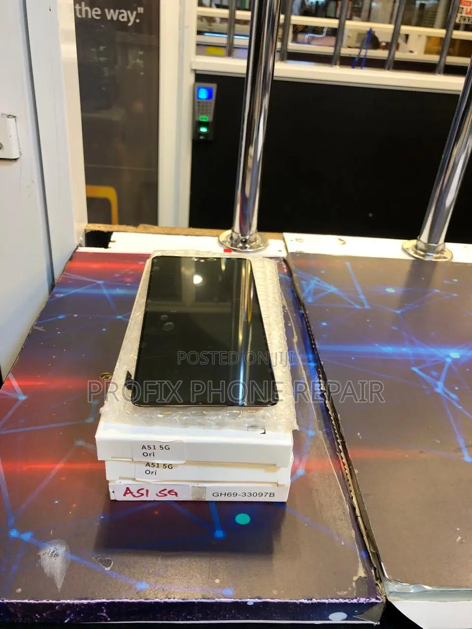 Original Samsung A51 5g Screen Replacement+Installation Nrb