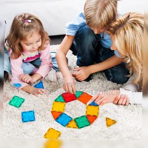 Magnetic Blocks 96 Pcs - thumbnail 2