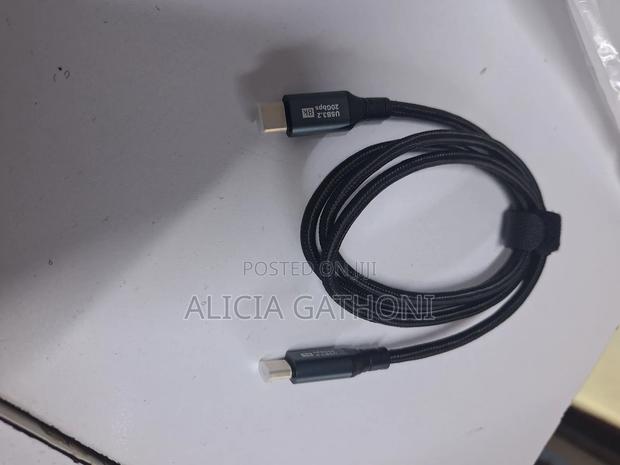 Type C to C Macbook Cables - thumbnail 2