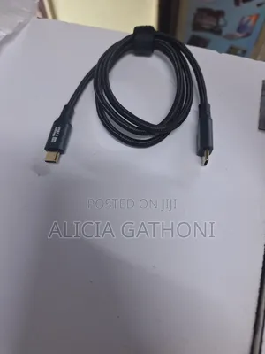 Type C to Type C Cable Advanced